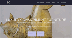 Desktop Screenshot of eisenhowerconsignment.com